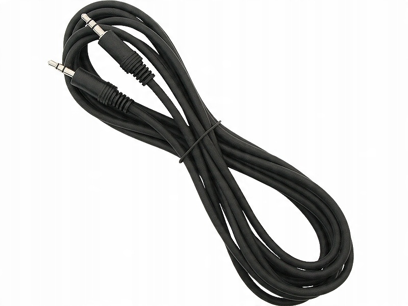 

Kabel przewód minijack 3,5mm audio wtyk Aux 3m