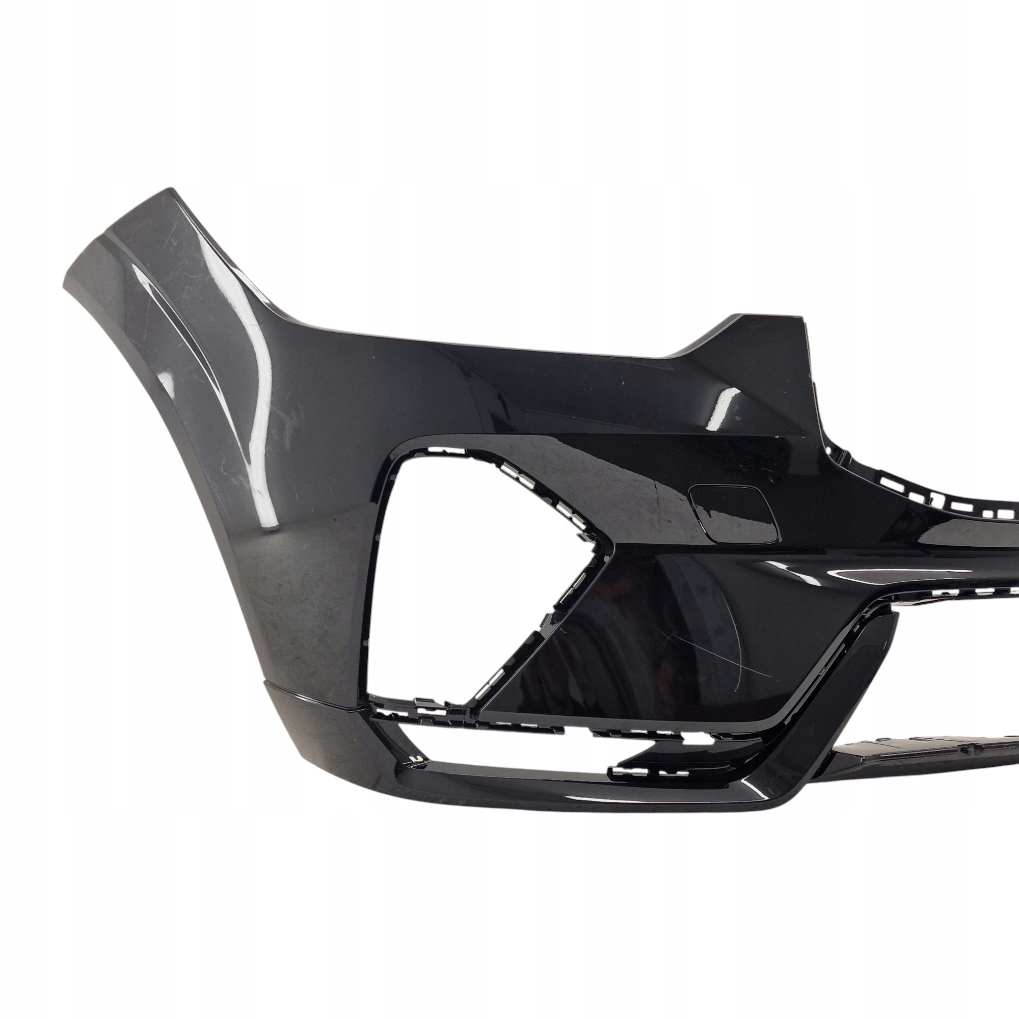 bumper front VOLVO XC60 II LIFT R-design 4X PDC without washers 2021-25