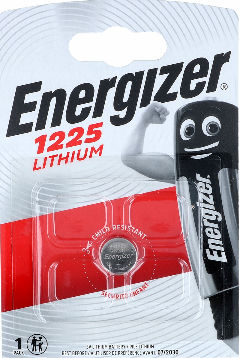 

Bateria do zegarka Litowa Energizer 3V CR1225