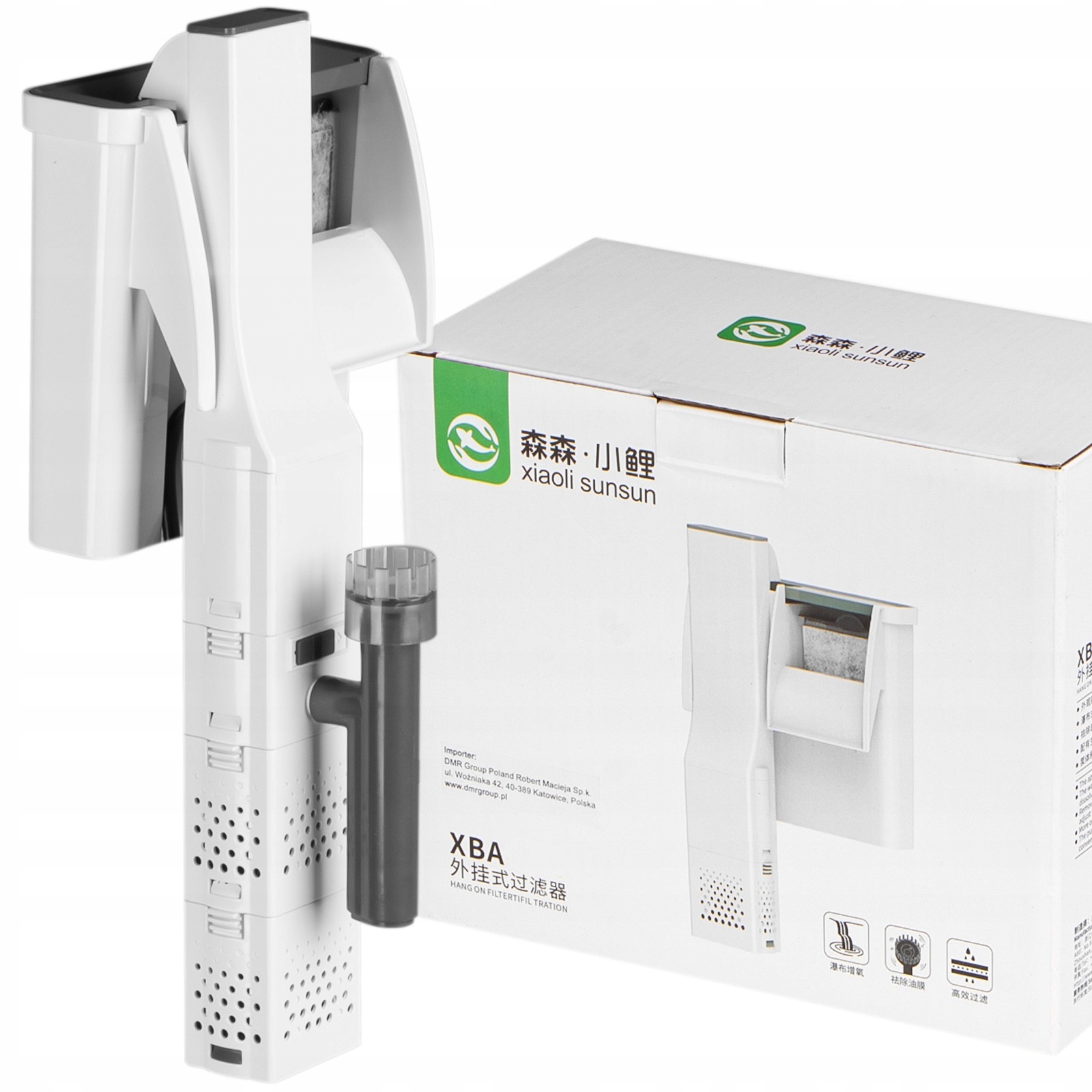 Levně Vnitřní houbový filtr Sunsun Aq-sunsun XBA-200