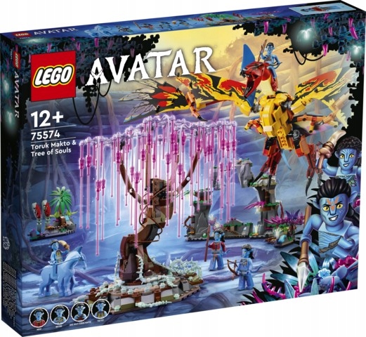 

Lego Avatar Toruk Matko I Drzewo Dusz 75574