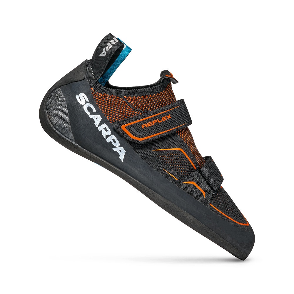 Buty Scarpa Reflex V Black Flame czarny 43