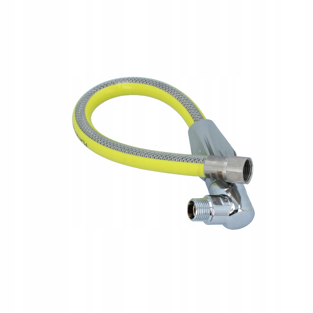 Zemní plynová hadice s flexibilní rychlospojkou 50 cm