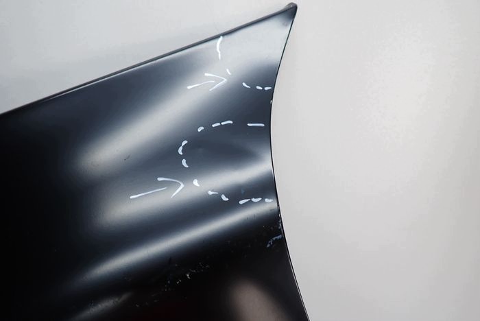 CITROEN C4 PICASSO KROTKI 13- fender left front front