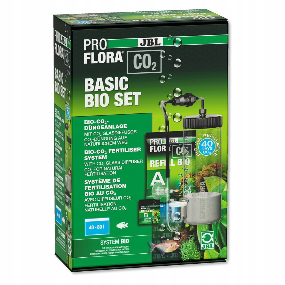 

Jbl Set Pro Flora CO2 Basic Bio Zestaw Nawożenie