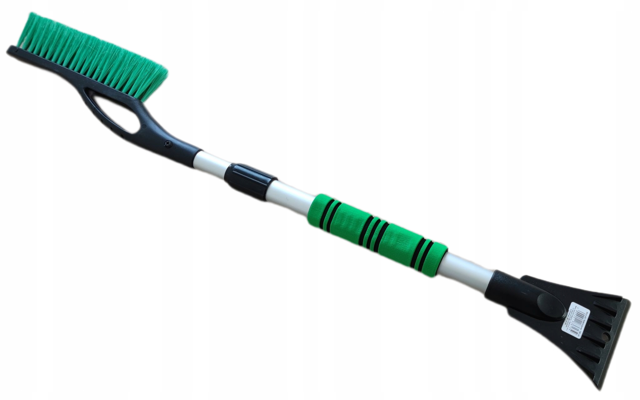 

Skrobak Teleskopowy ze zmiotką do szyb 108cm