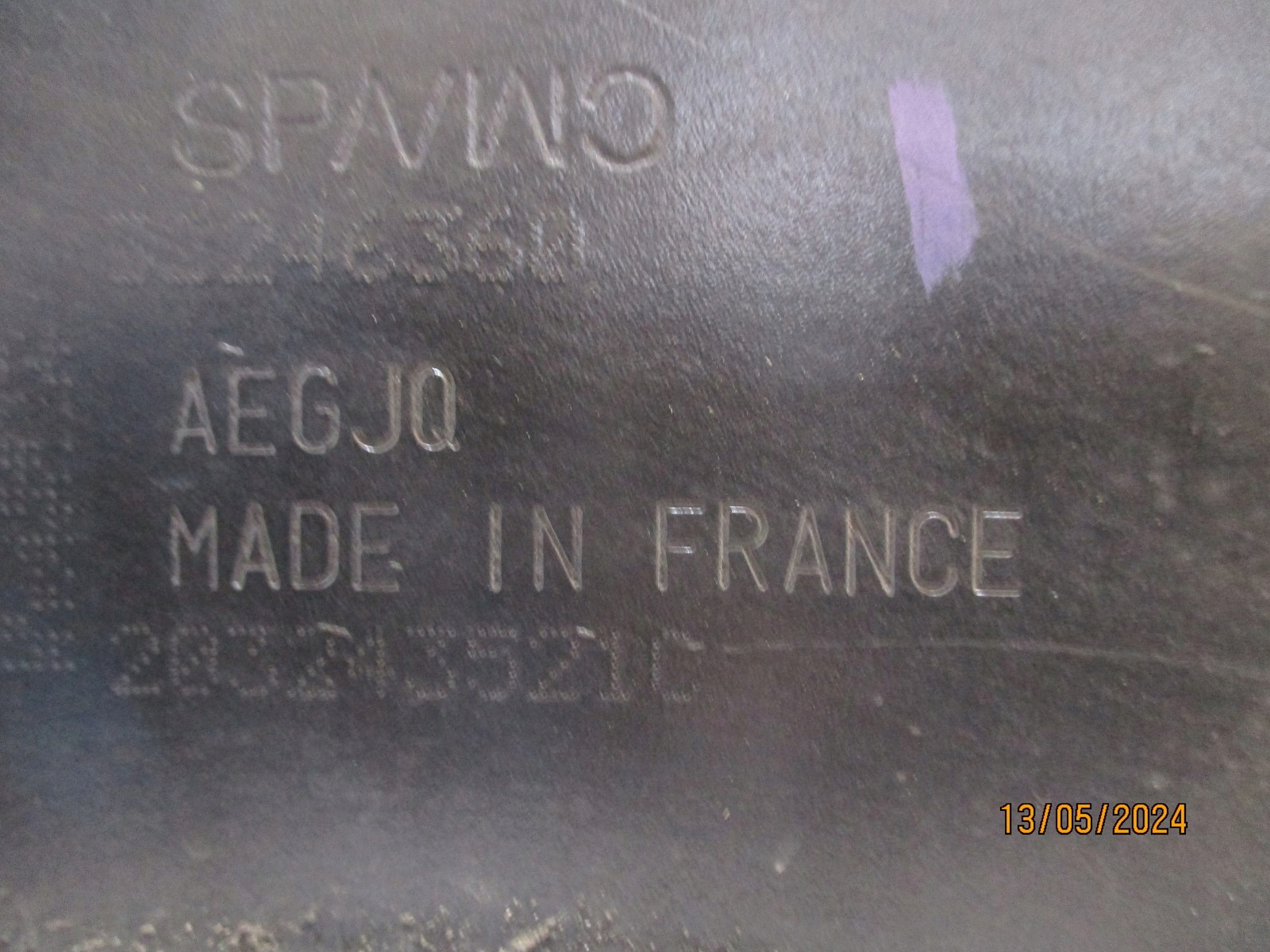 axle beam axle beam subframe rear part VOLVO XC40 2,0D 32246360