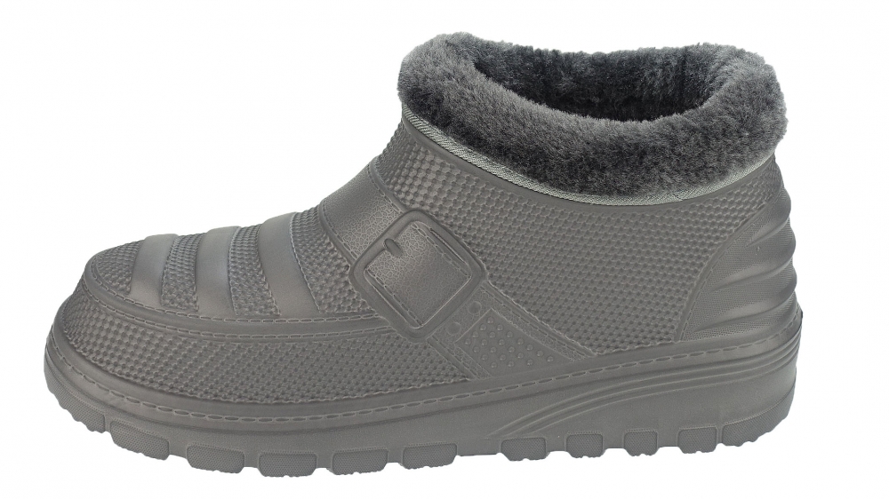 KALOSZE MĘSKIE OCIEPLANE OGRODOWE NIEPRZEMAKALNE LEKKIE PIANKOWE Długość wkładki 28.5 cm