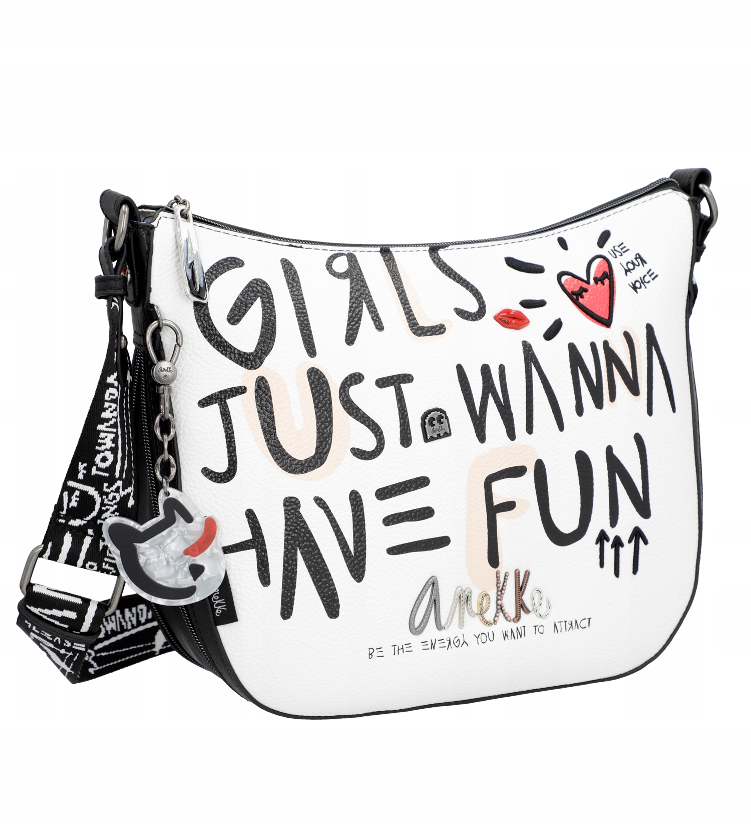 Anekke Fun&Music Energy - torebka listonoszka