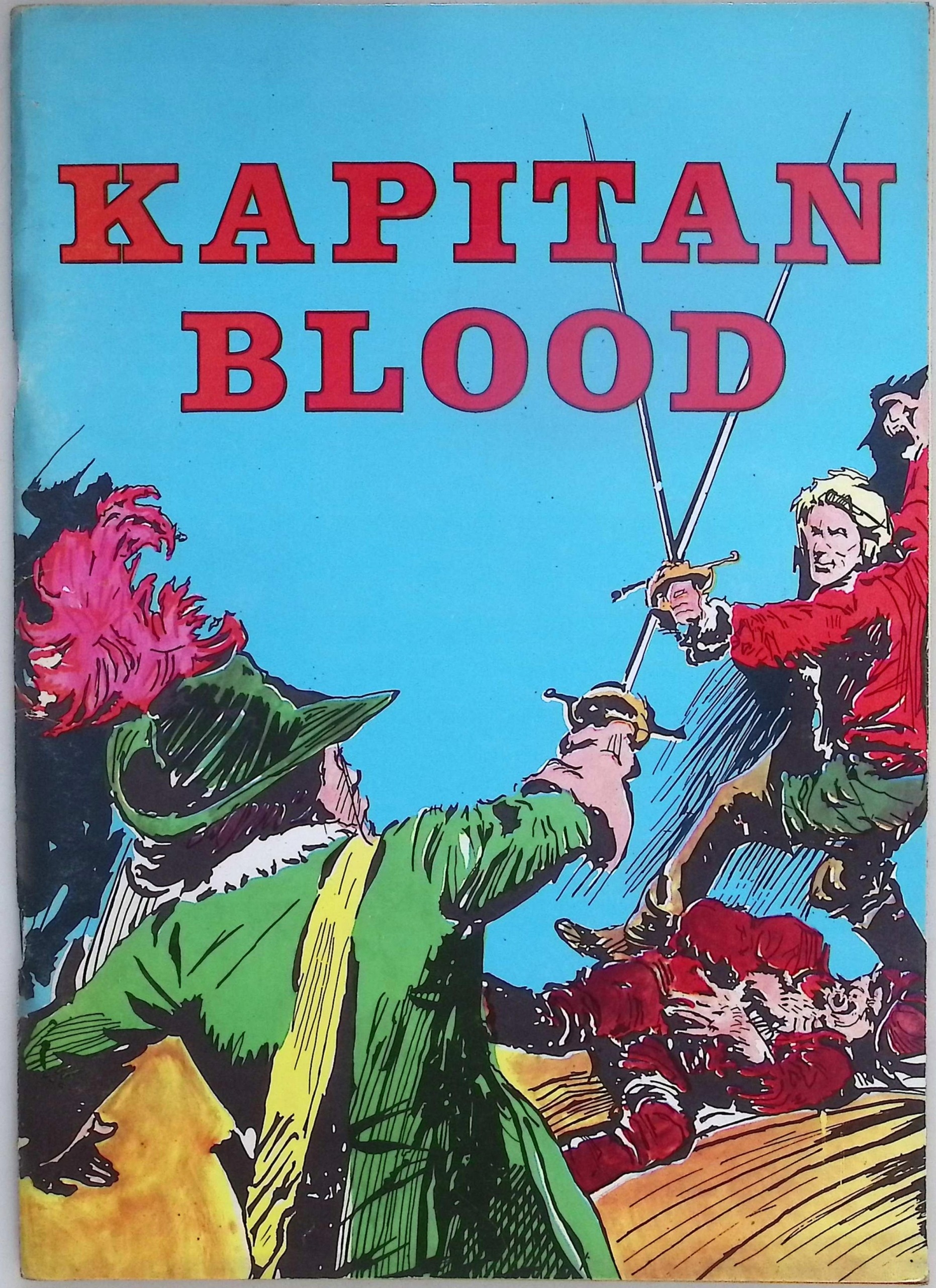 Kapitan Blood Tibor Cs. Horvath