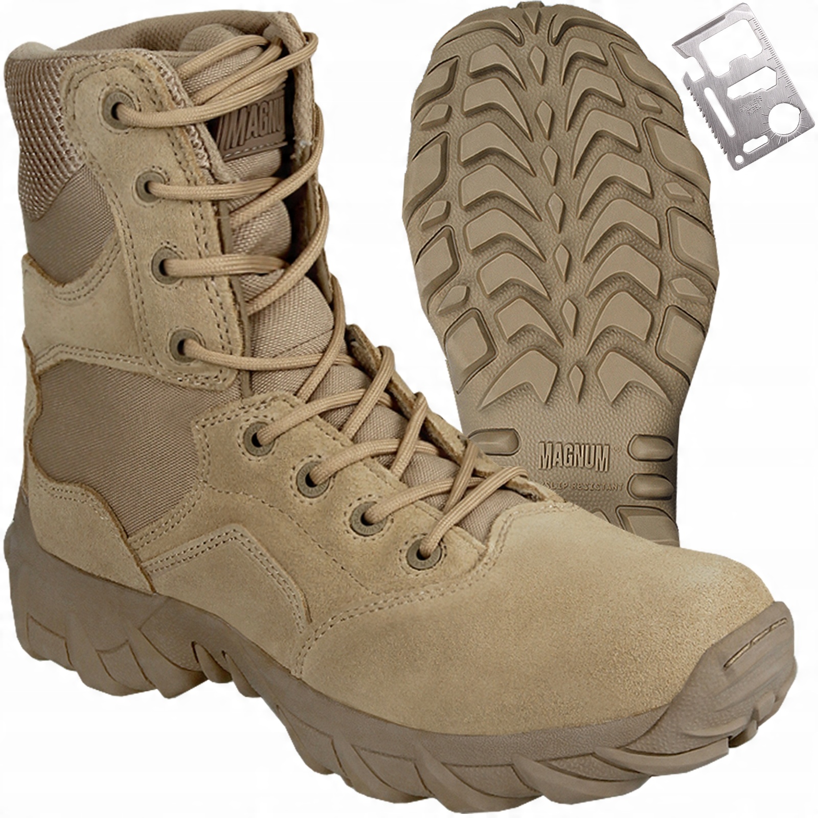 

Buty Wojskowe Taktyczne Magnum Cobra Desert 43,5