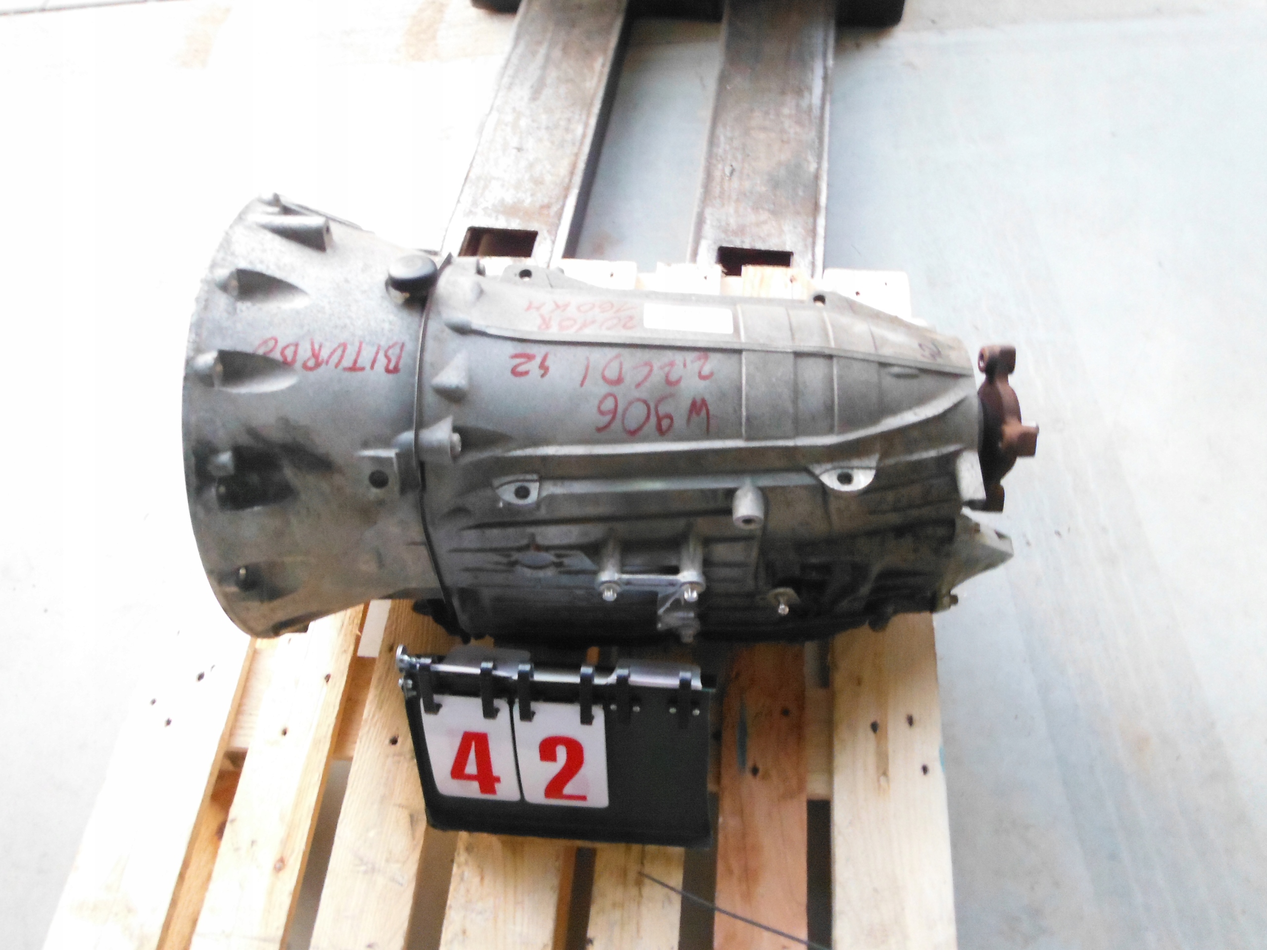 Getriebe Mercedes SPRINTER W906 9062709700 7229081