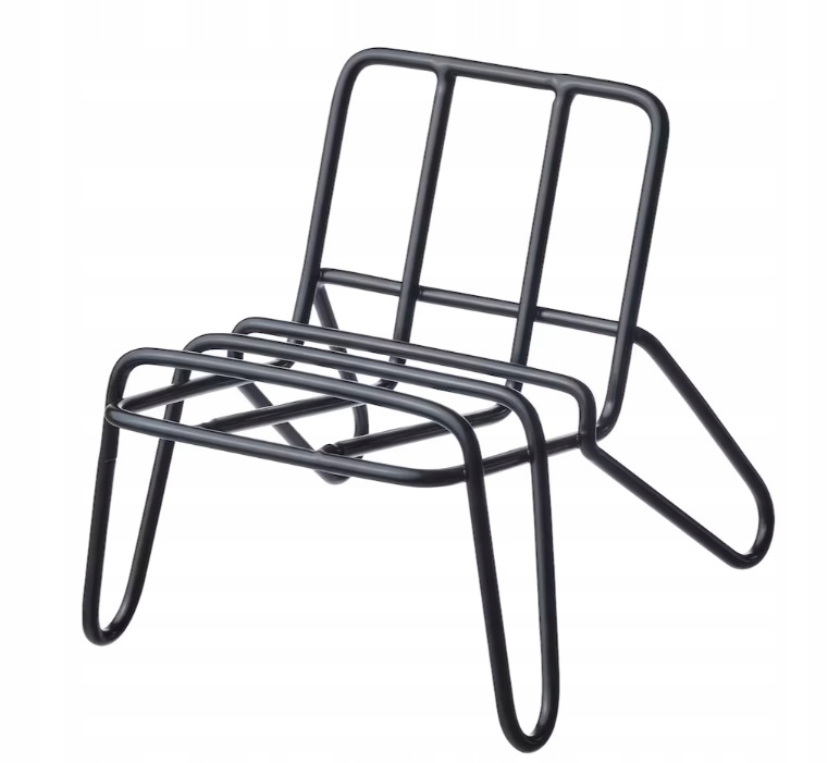 IKEA KRUBBET - uchwyt do telefonu czarny