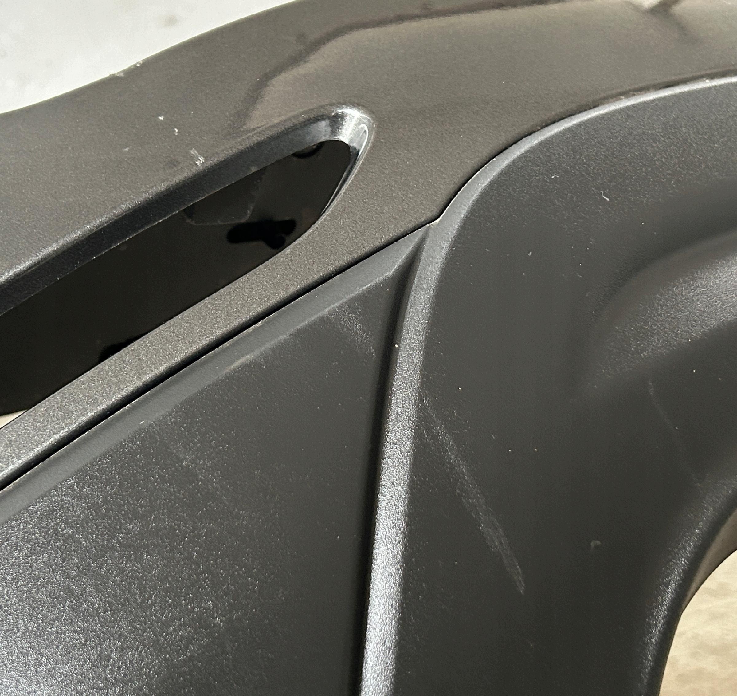 bumper rear part rear FORD GALAXY MK4 15- PDC EM2B-17F001