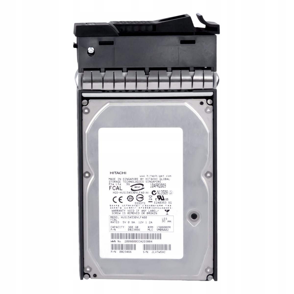 

Ibm 45E2371 300GB 15K 16MB Fc 3.5' HUS154530VLF400
