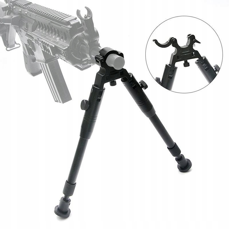 Opěrná dvojnožka Bipod teleskopická na hlaveň