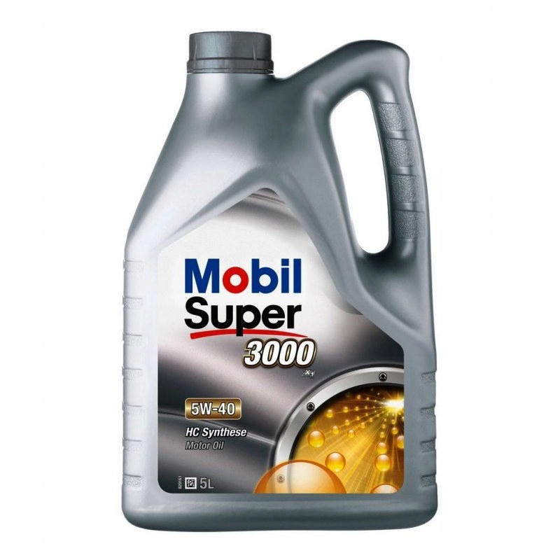 

Olej silnikowy Mobil Super 3000 X1 5W40 5L