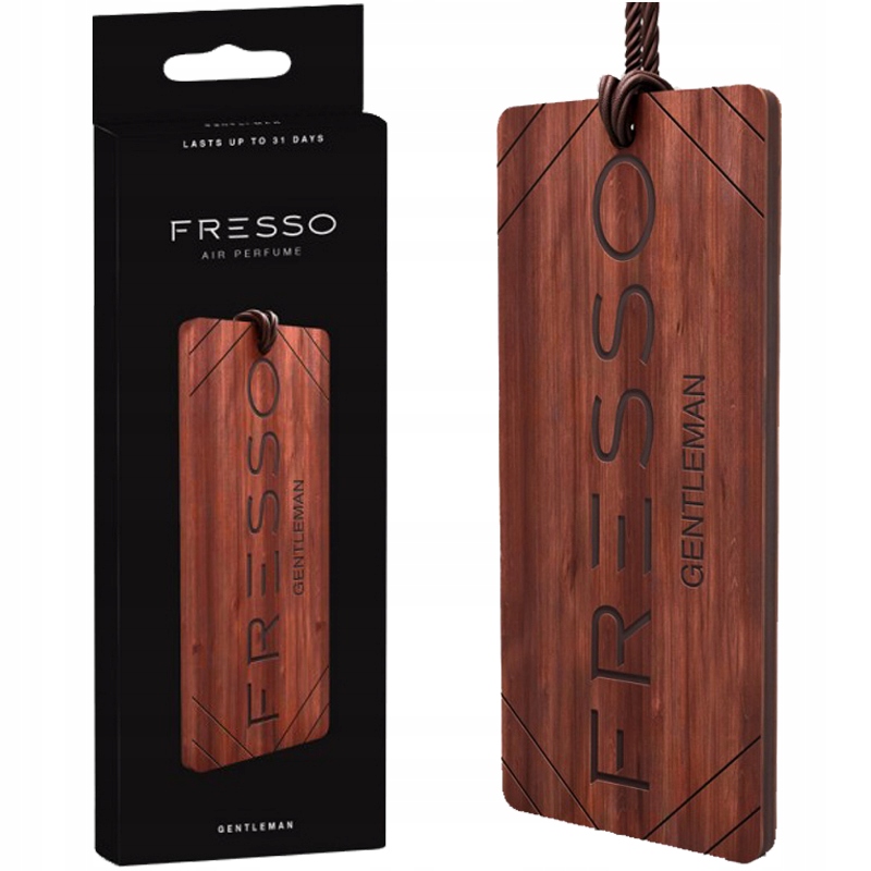 

Zapach Samochodu Samochodowy Fresso Signature Man