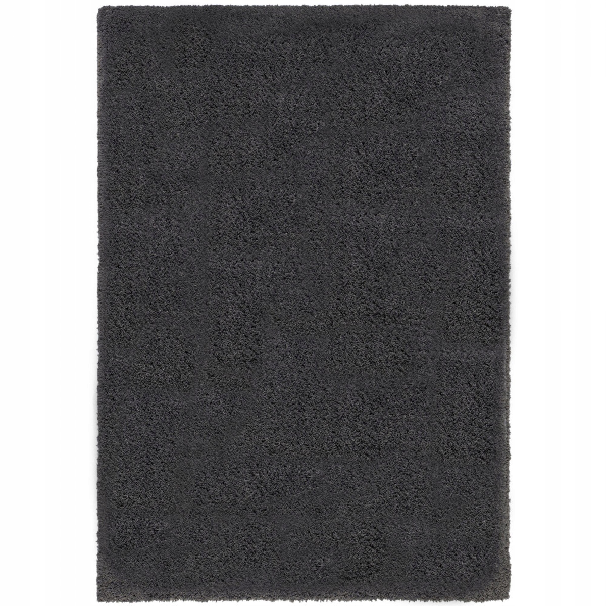 120x170 Kusový koberec Shaggy Teddy Charcoal