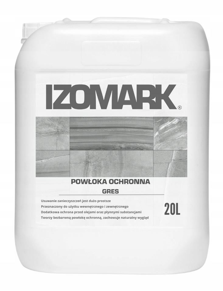 Levně Izomark Ochranná Vrstva Na Gres 20 L