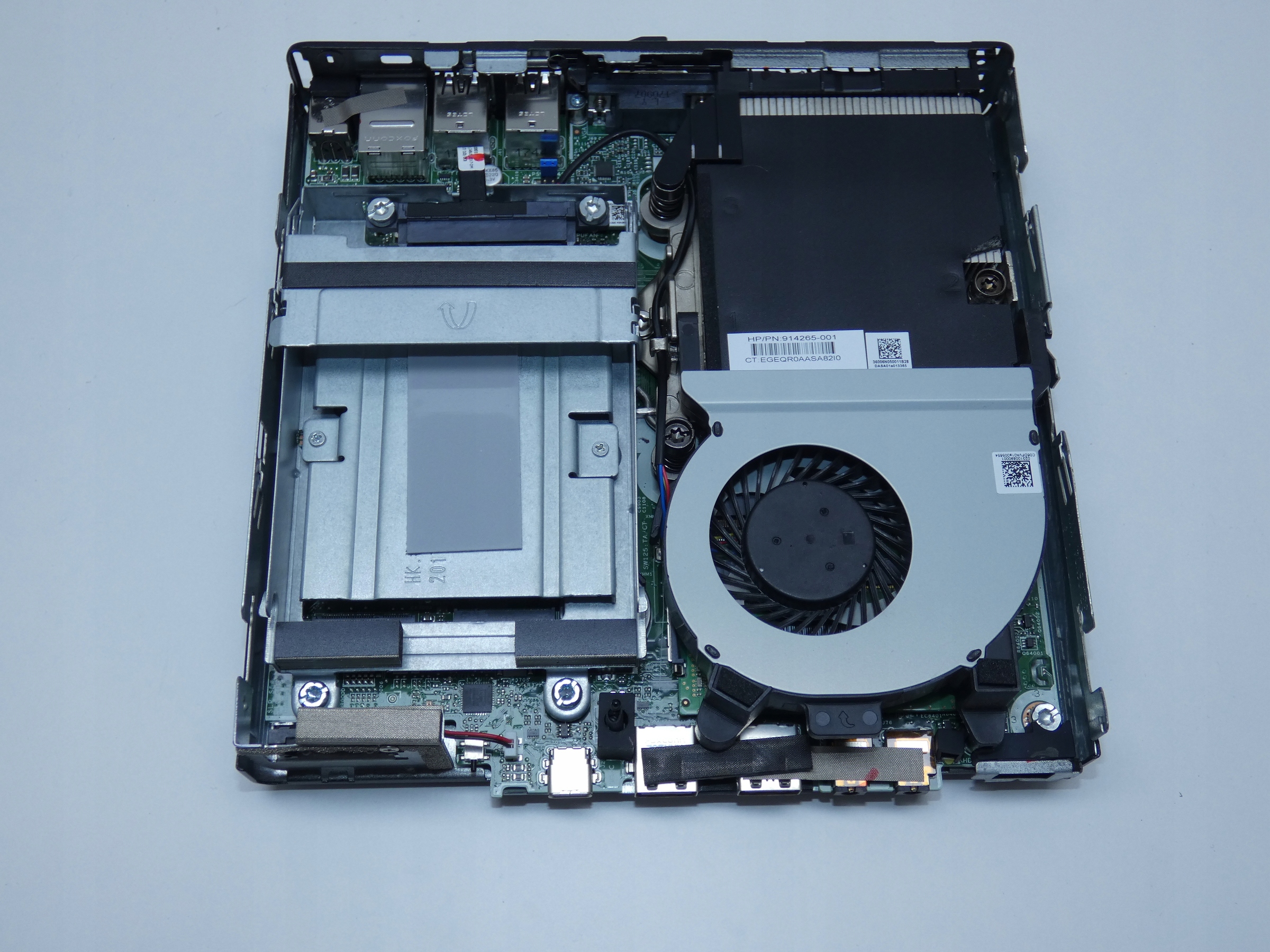 HP ProDesk 600 G3 Mini i3-6100T 4GB 256GB SSD NVMe Model ProDesk 600 G3