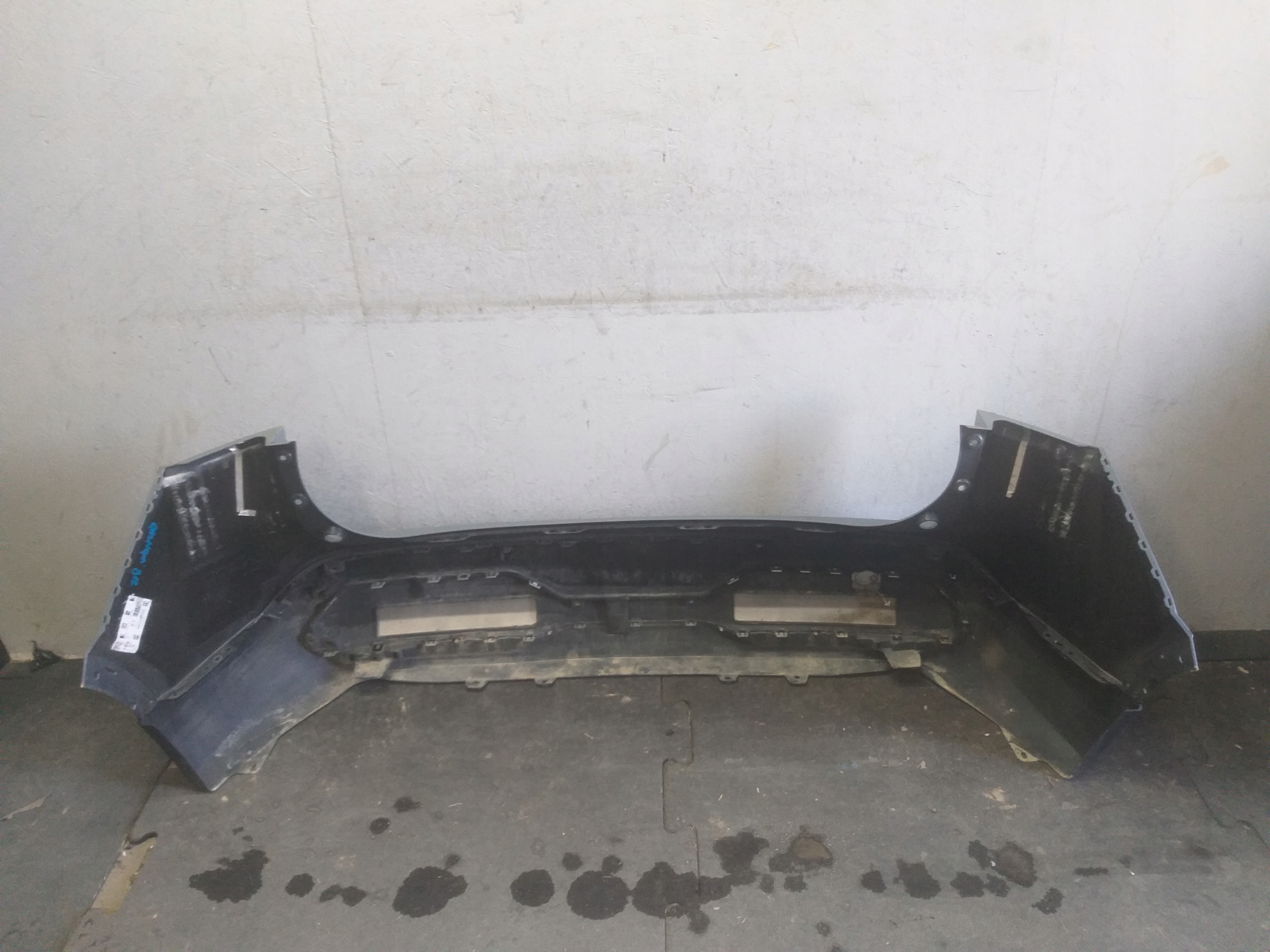 bumper rear part NISSAN QASHQAI J12
