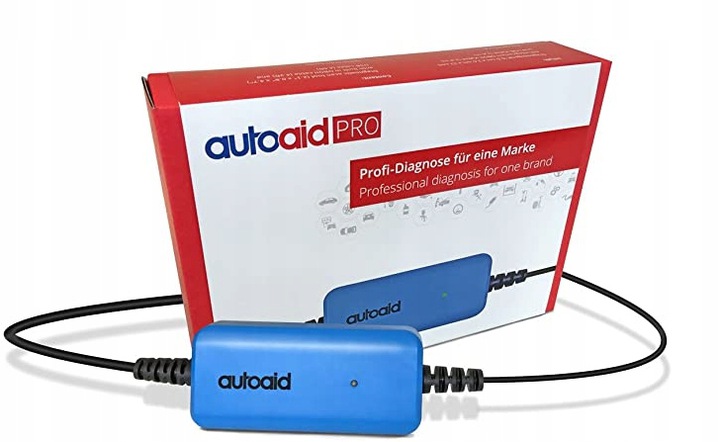 TESTER DIAGNOSTYCZNY USB AUTOAID PRO OBD II