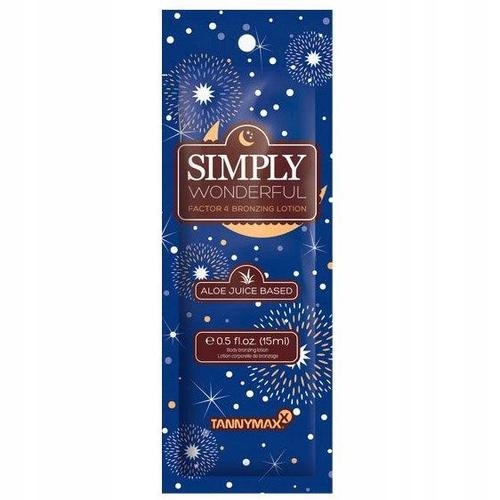 

Tannymaxx Simply ciemny bronzer saszetka opalanie