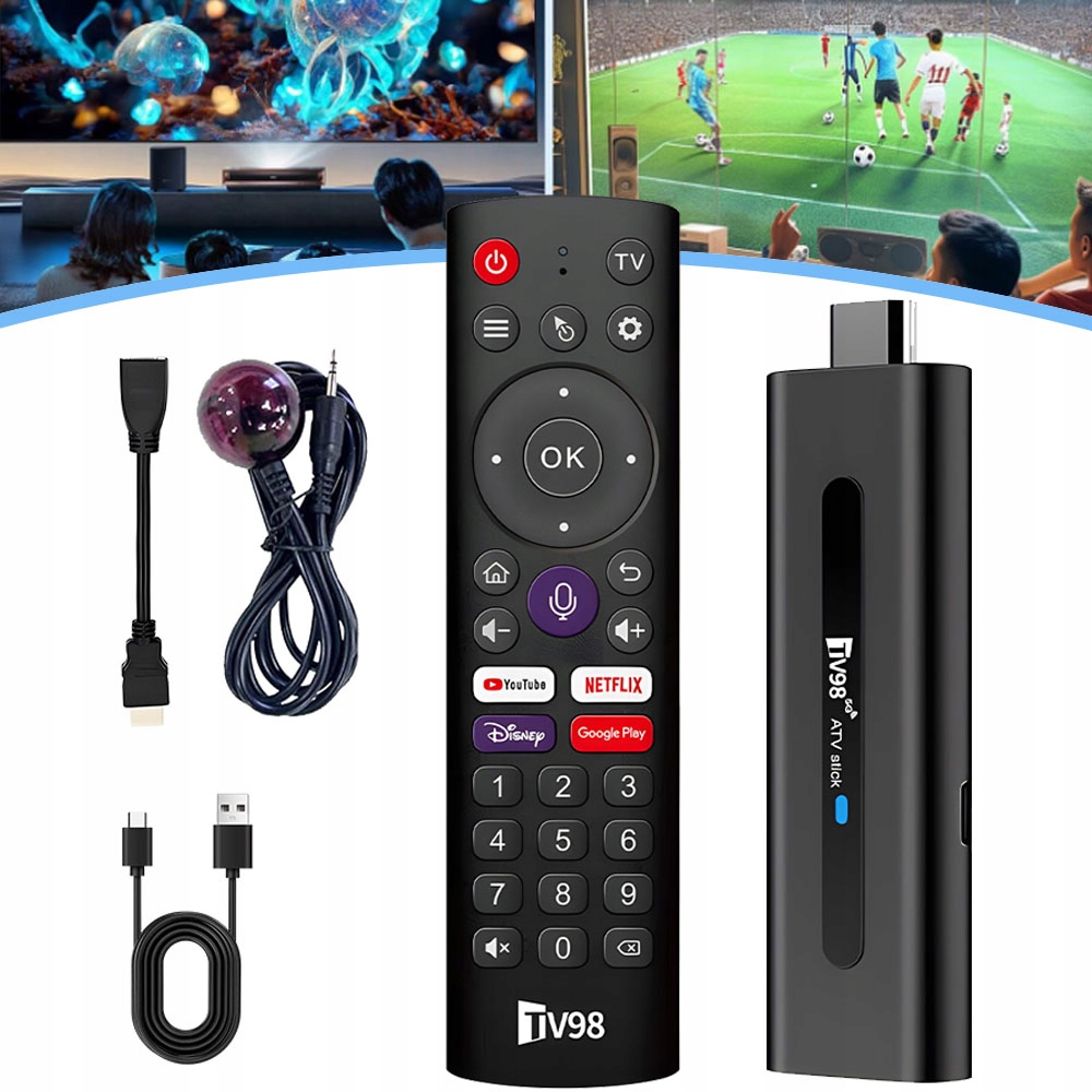 Android 14.0 Tv Box, 8K Streamovací Paměť, Přehrávač Hd