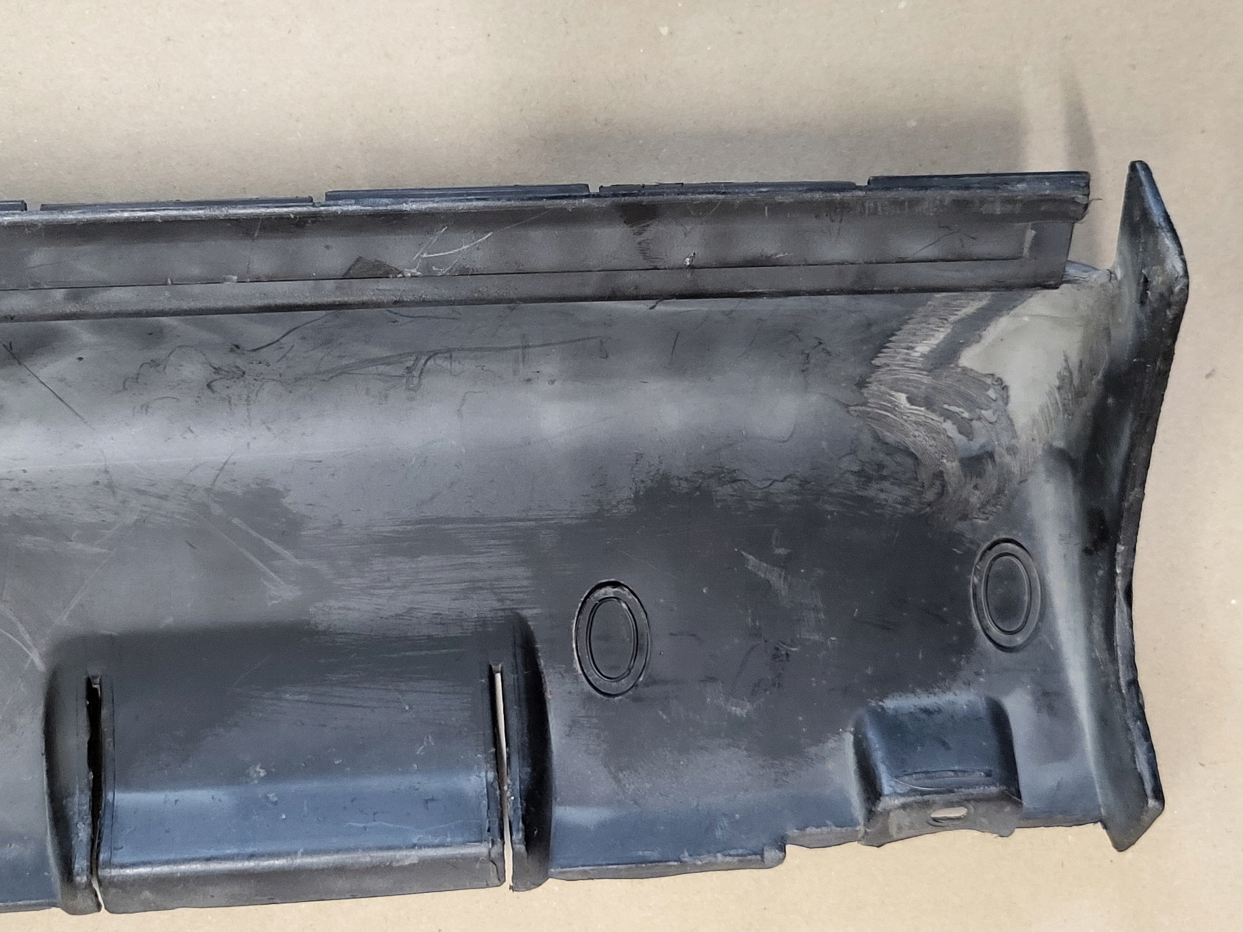 moulding threshold cap for threshold left VW GOLF III 3 1H OE 1H0853853