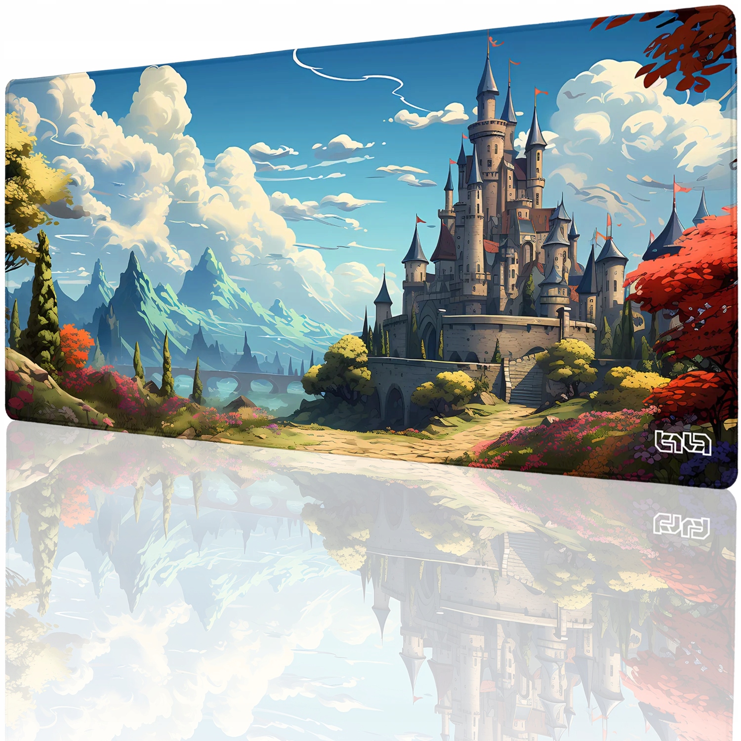 Podkładka Pod Myszkę XXL Oakheart 90x40 Tilt Wytrzymała Dla gracza