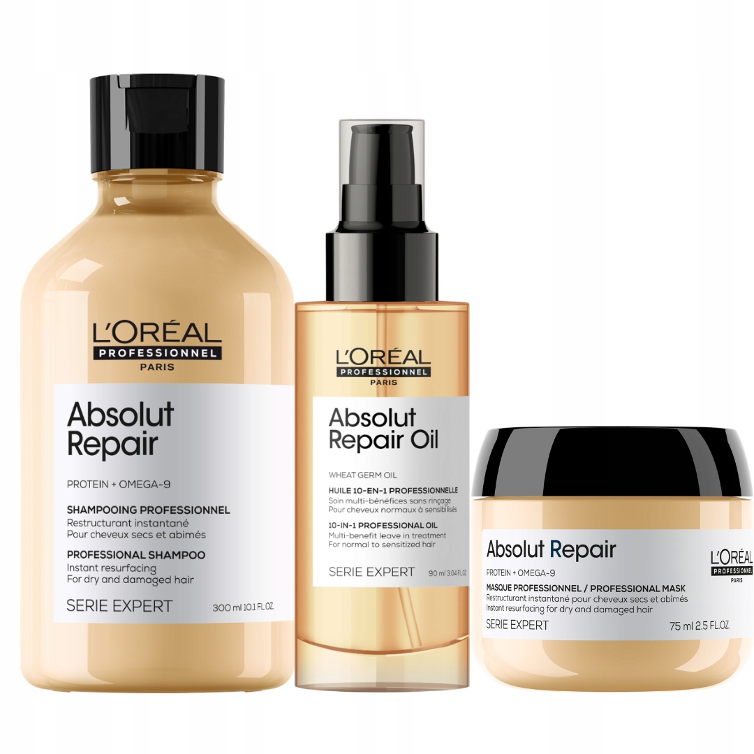 L'Oréal Professionnel Absolut Repair posilující sada pro oslabené