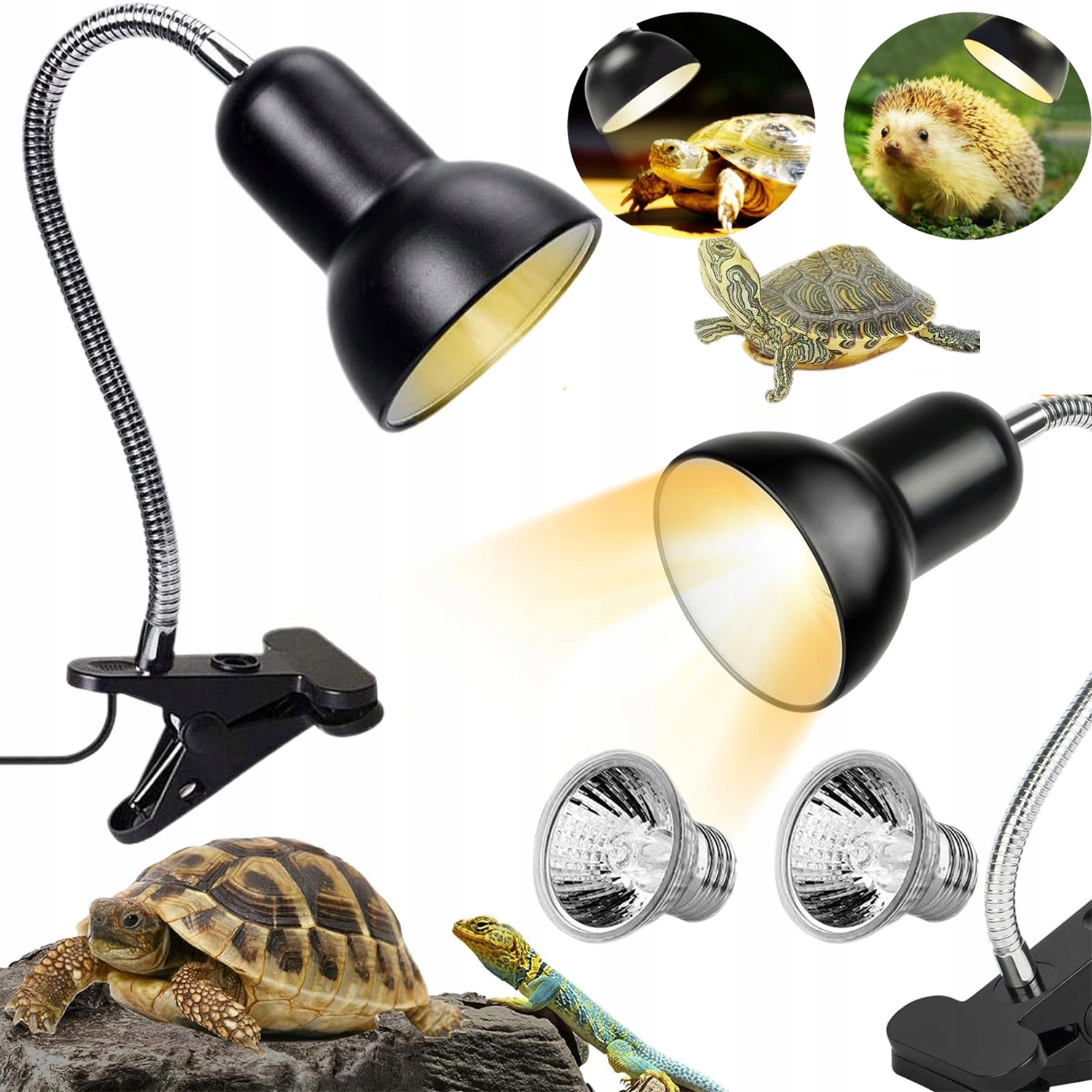Topná Lampa Želva Topná Lampa Pro E27 25W Plazy