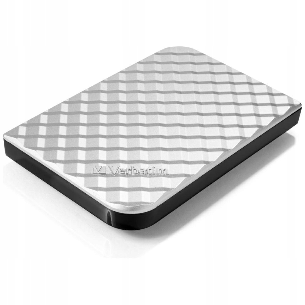Externí disk Verbatim Store n Go Usb 3.0 Hdd 1TB stříbrný 53197