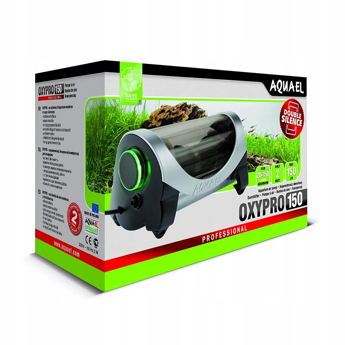 Aquael Oxypro 150 – provzdušňovač