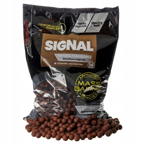 Starbaits Pc Signal Mass návnadové koule 20 mm 3 kg