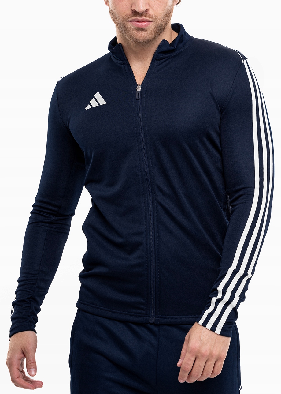 adidas pánská mikina sportovní tréninková zapínací mikina Tiro 23 vel XL