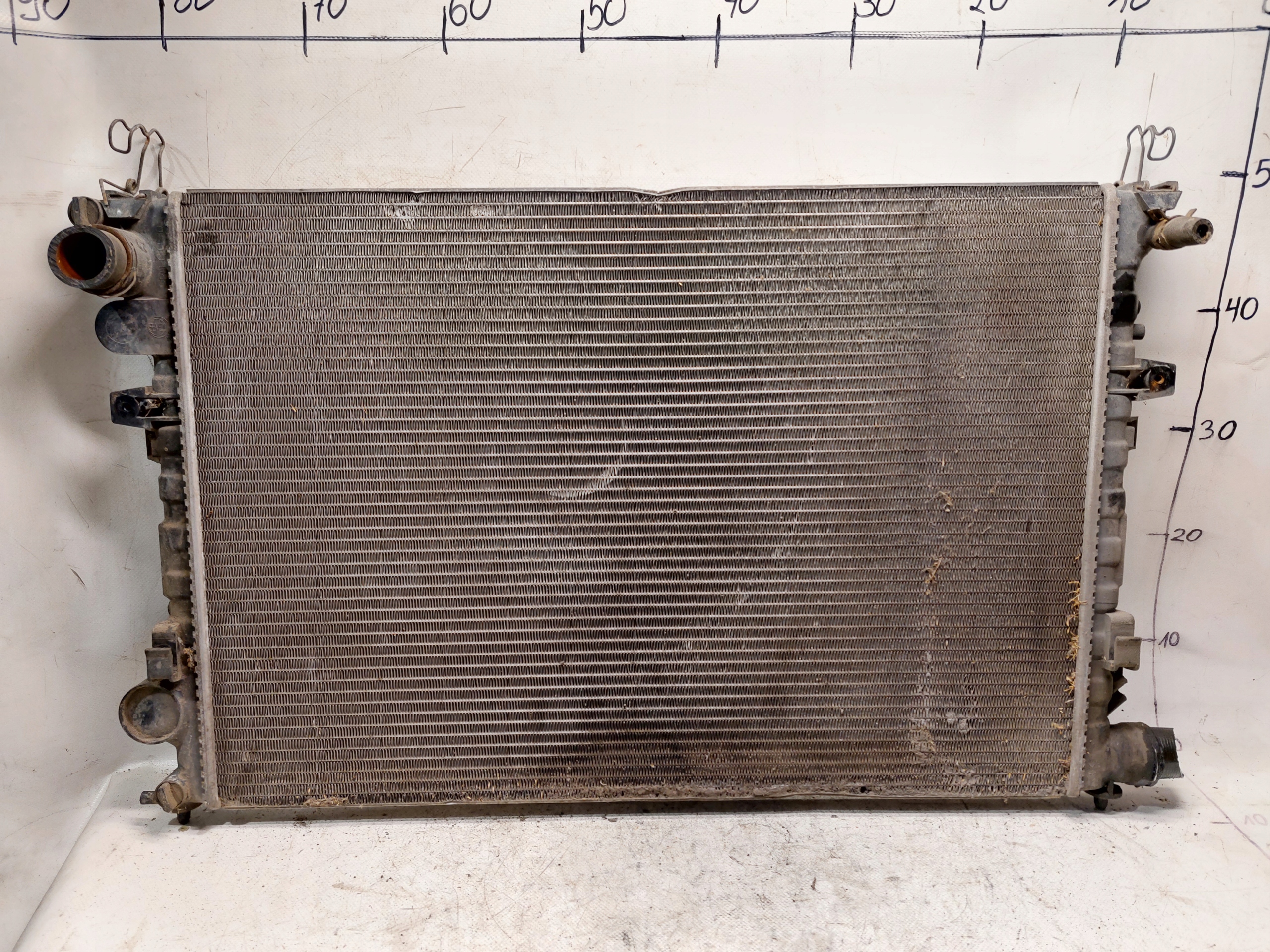 water cooler PEUGEOT 806 2.0HDI