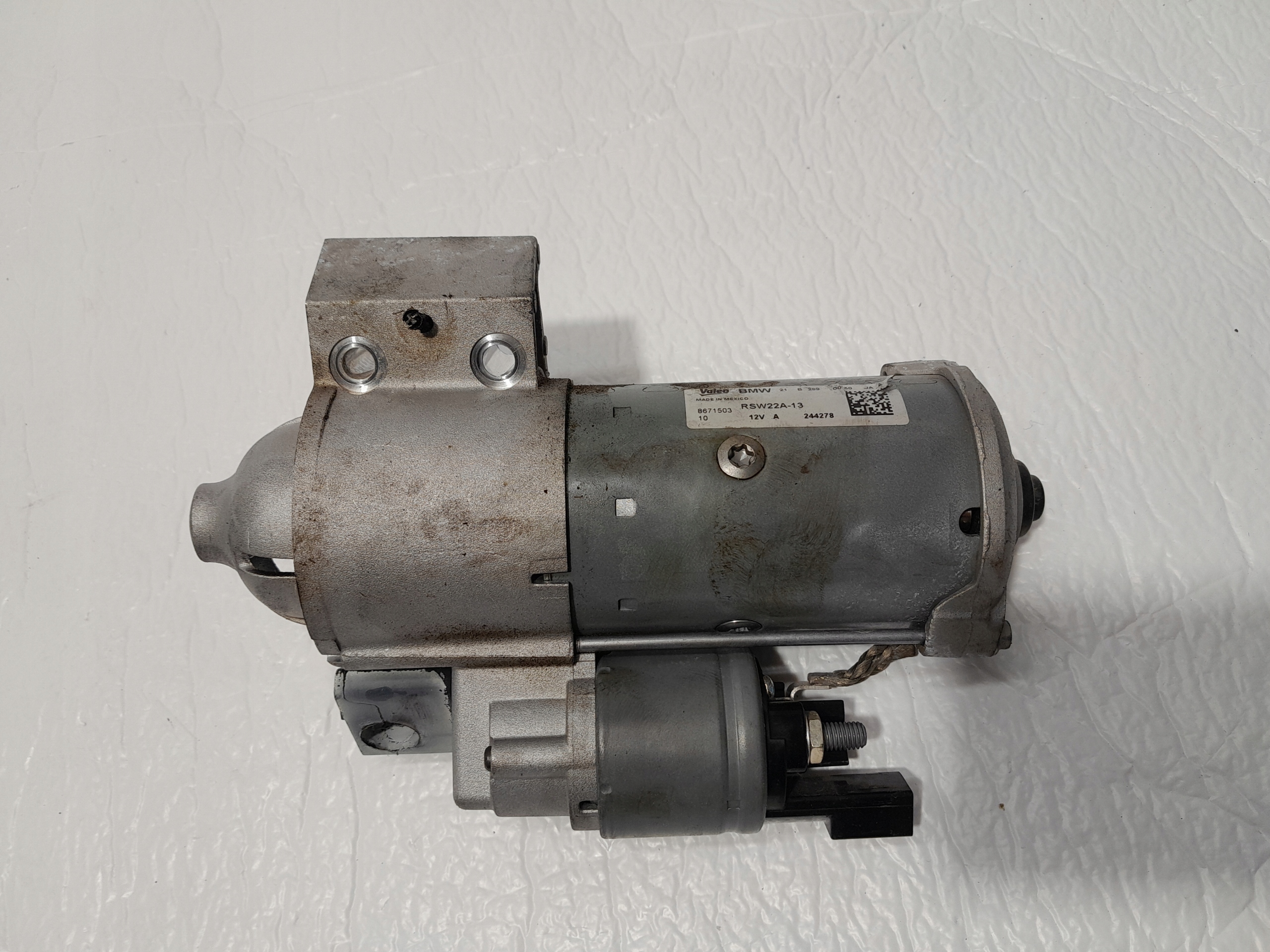 BMW X3 G01 LCI starter 8671503