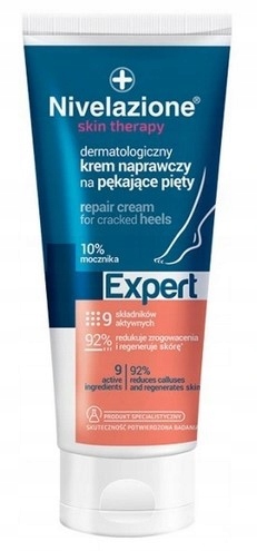

Nivelazione Expert Krem naprawczy pękające pięty