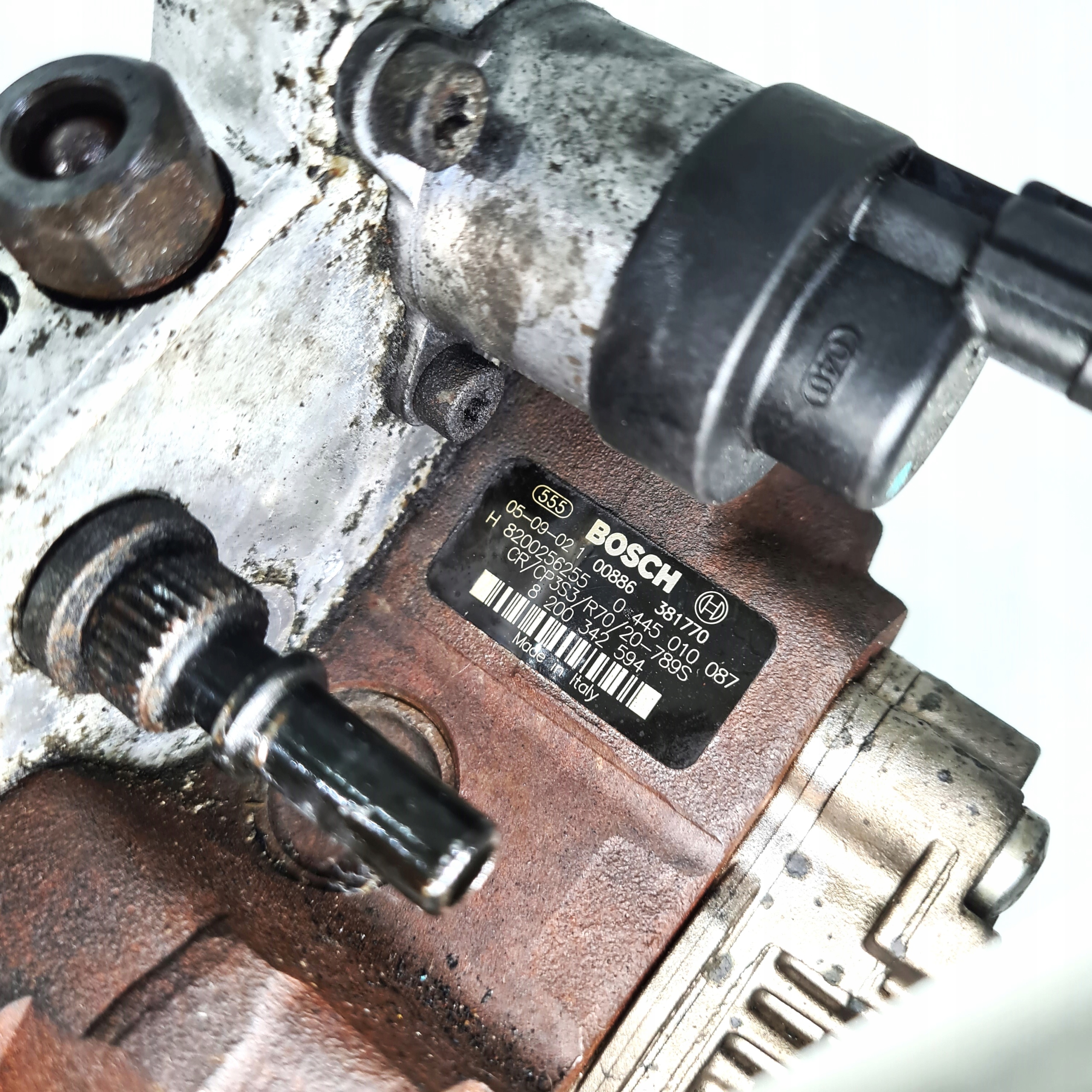 injection pump LAGUNA 1.9 DCI 0445010087 0445010087