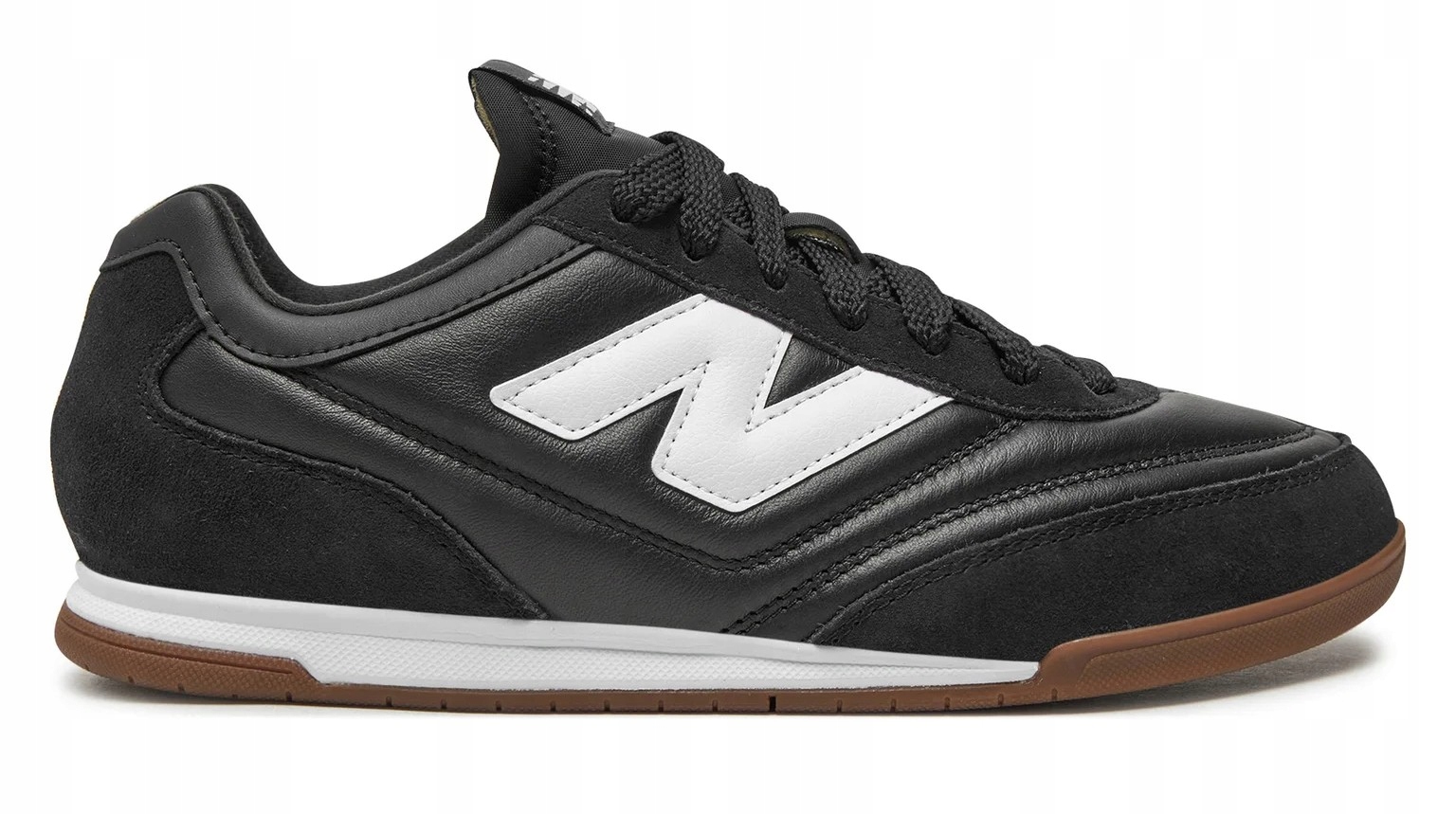Boty New Balance černé pánské kožené URC42LB vel.43