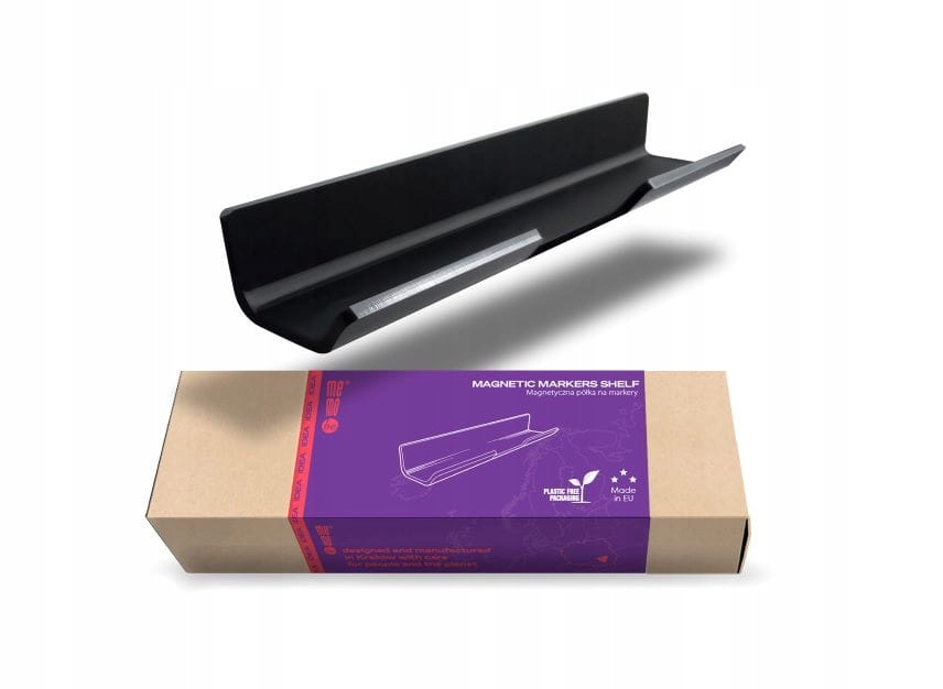 

Półka na markery MemoBe Idea magnetyczna 17 cm