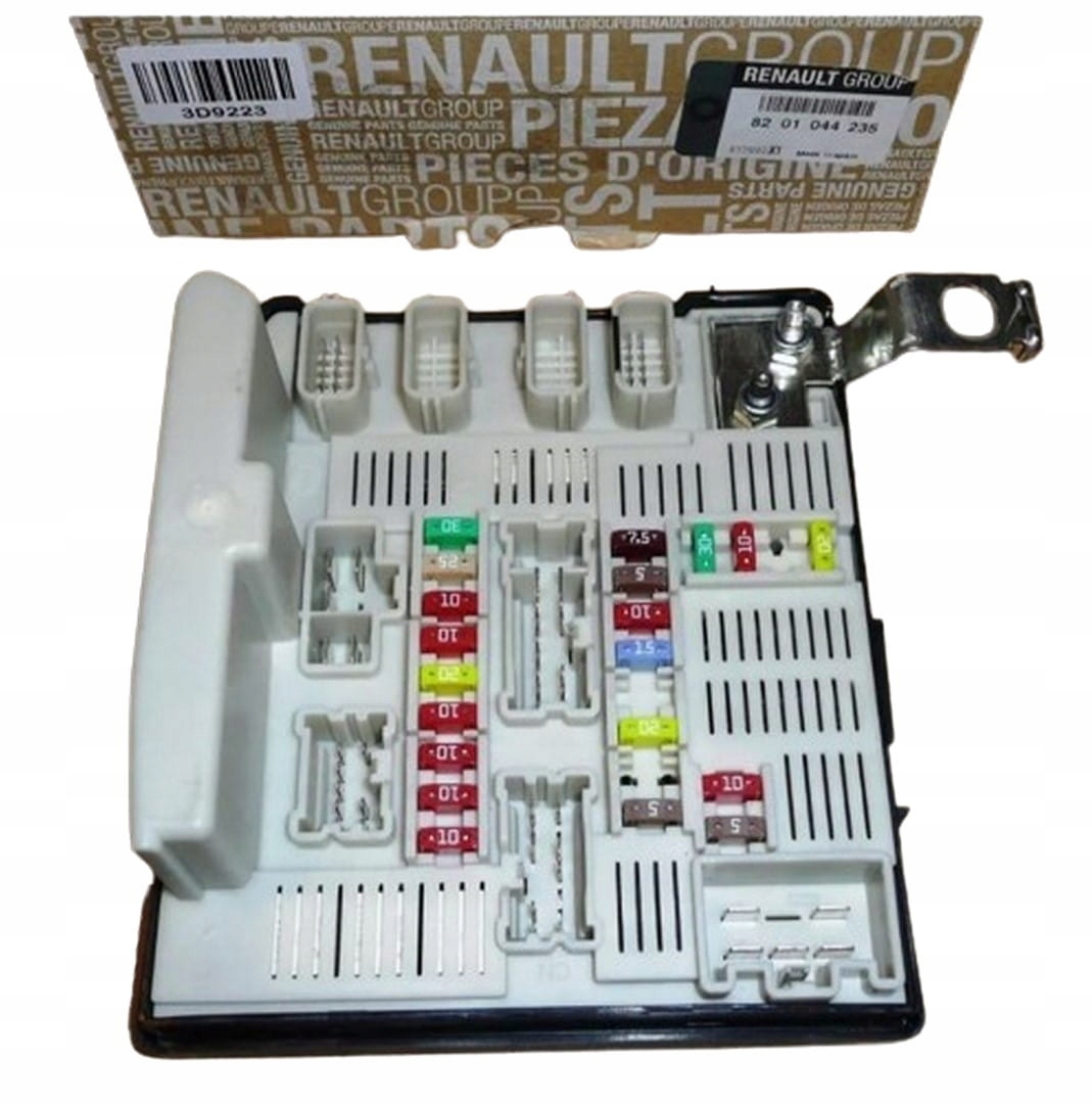 Skrzynka Bezpieczników 8201044235 Renault Kangoo II Oryginał