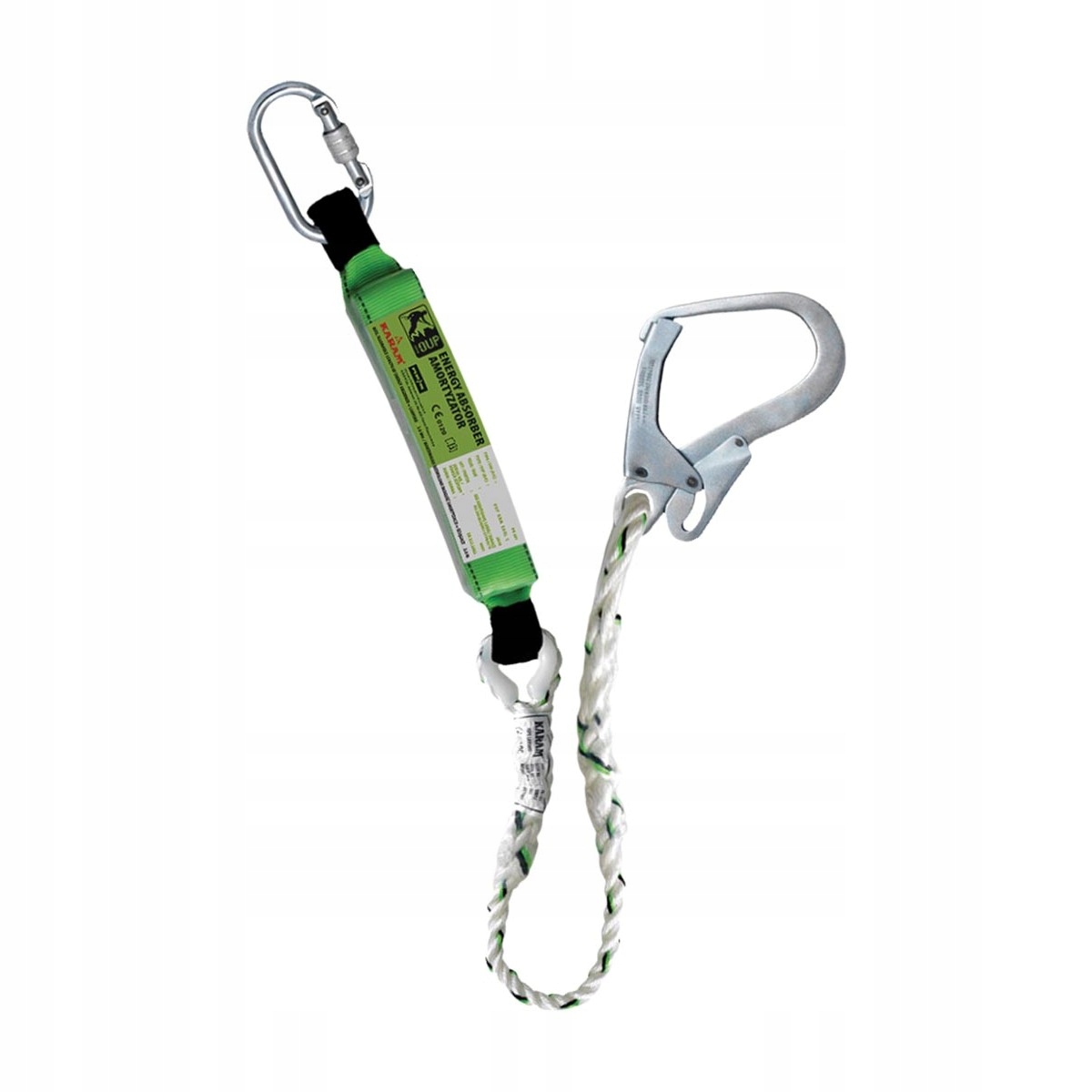 Sprzęt asekuracyjny linka Reis Amortyzator Szelki Bezpieczeństwa