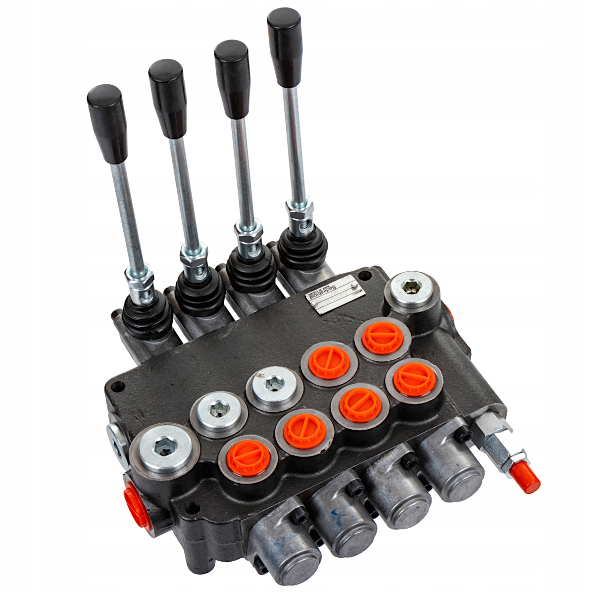 4P801A1A1C8C8-GKZ1-11 - Гидравлический сплиттер 80л 4-сек