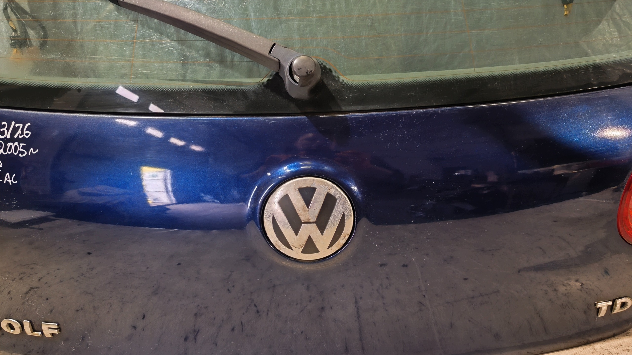 trunk door boot VW GOLF V 2005r K: LD5Q