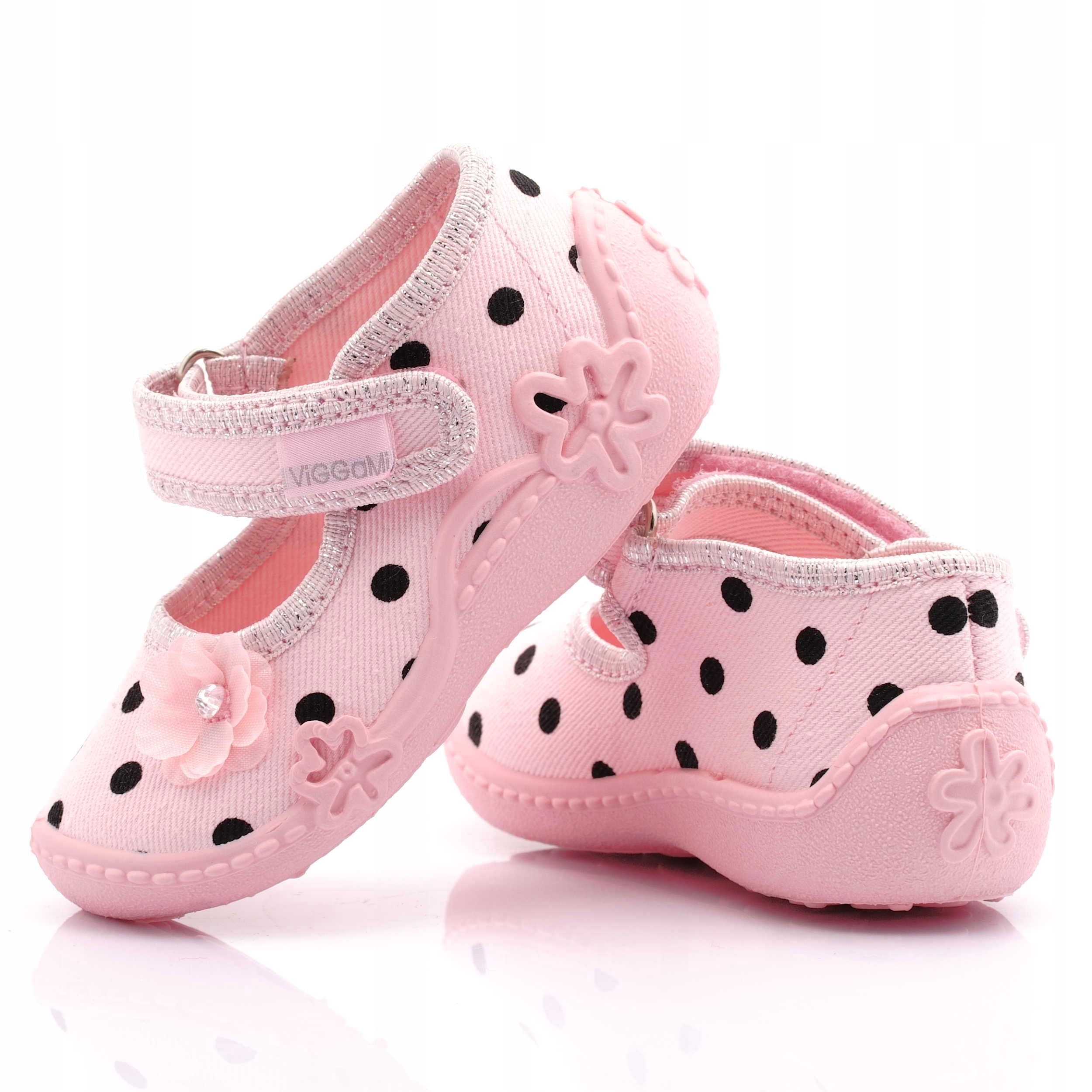 VIGGAMI KAPCIE BUTY DZIECIĘCE PANTOFLE POLSKIE 24 Marka Viggami