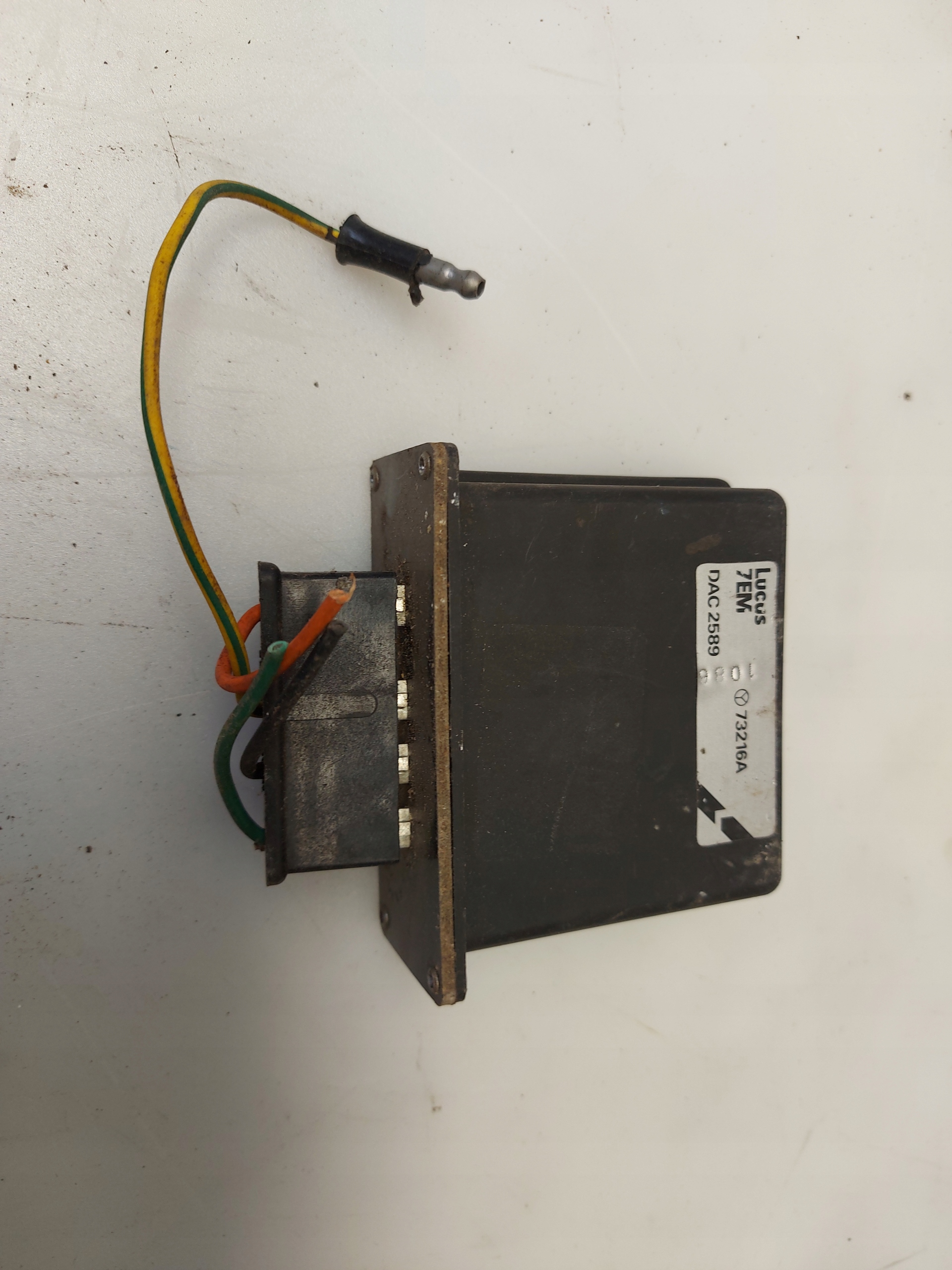 Jaguar XJS Moduł interfejsu paliwa Lucas 73216A