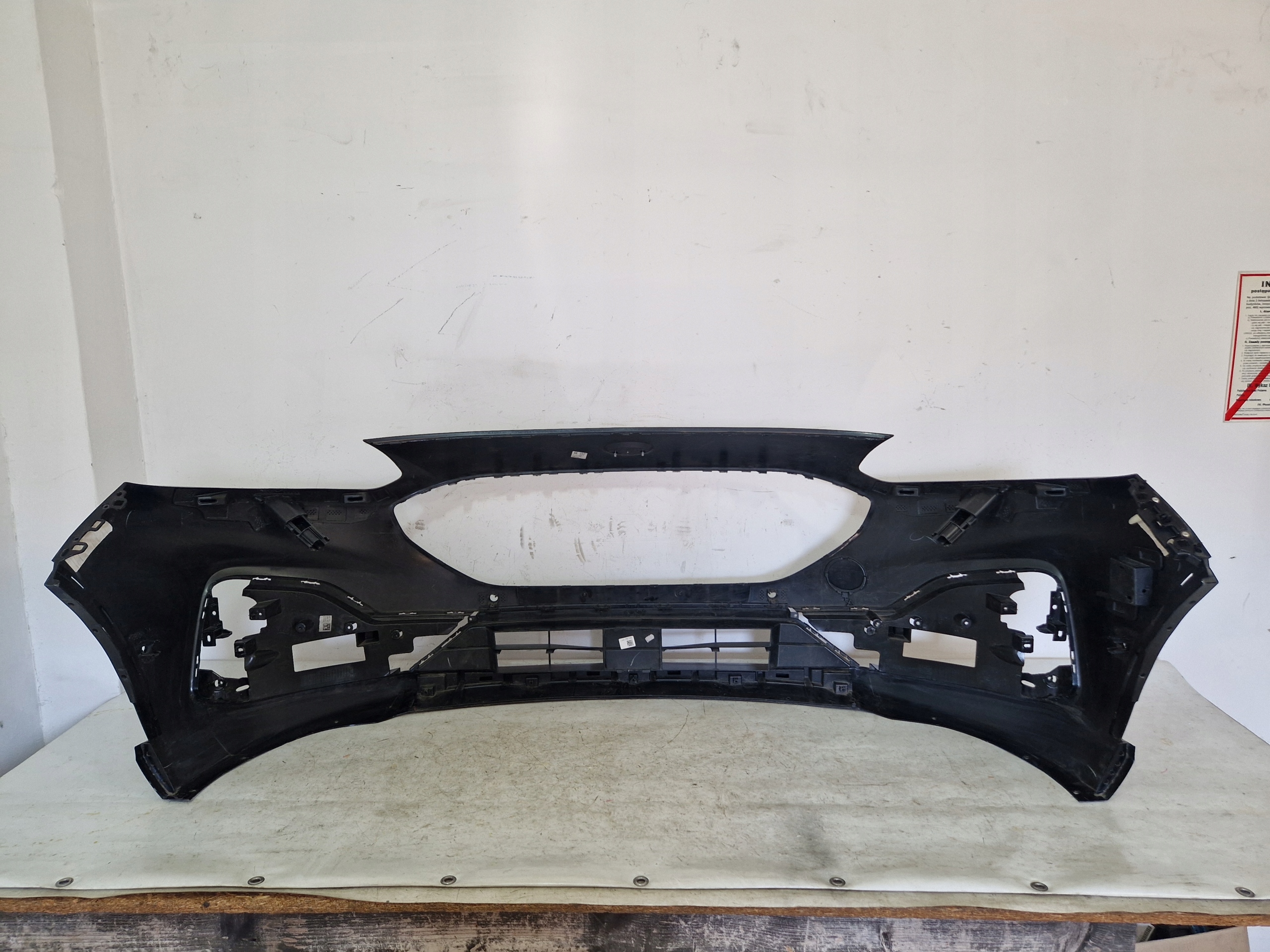 FORD KUGA MK3 III ST LINE 2019- bumper front front LV4B-17F003-S